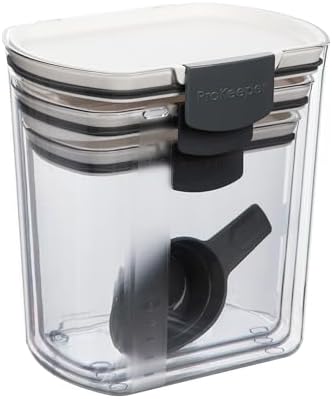 ProKeeper 3 Piece Baker's Storage Set, Airtight Sealed Storage Containers