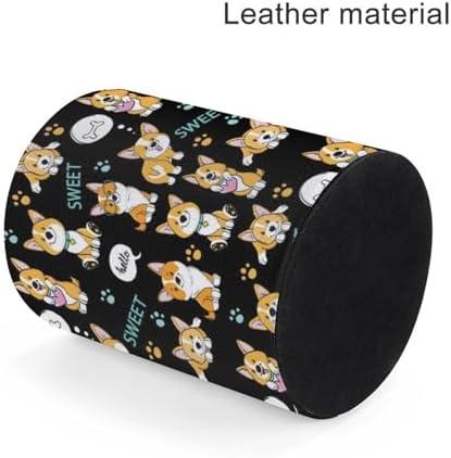 Cute Corgi Pen Holder Pencil Cup for Desk Organizer