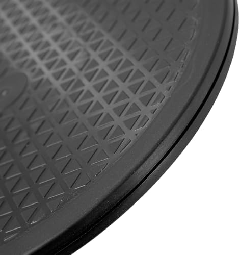 10 Inch Heavy Duty Rotating Swivel Stand - Lazy Susan with Steel Ball Bearings for Model Base/Rotating Plants/Crafts Sta
