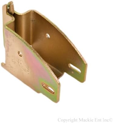 E Track 1845 Beam Socket for Cargo Control, Shelf Brackets, Lofts Inside of Trailers - 1 Pack