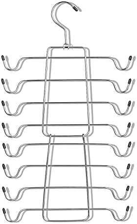 2 Pack Foldable Tank Top Hangers, Closet Organizer for Bras, Cami, Dresses
