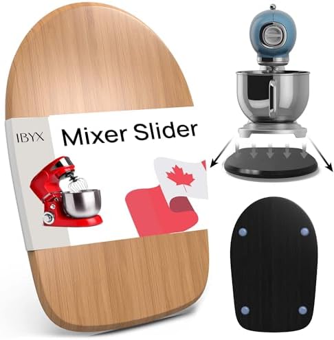 Ibyx Mixer Slider - Sliding Tray Compatible with KitchenAid - 4.5 Qt Models