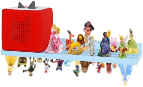 for Tonies Shelf Magnetic,for Tonie Figures Wall Shelves,for Toniebox Shelf