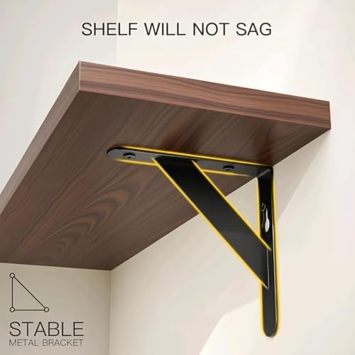 Corner Wall Shelf Set, Shelf, Wall Mounted Shelves, Wall Shelf for Bedroom, Wall Shelves for Living Room, Book Shelf for