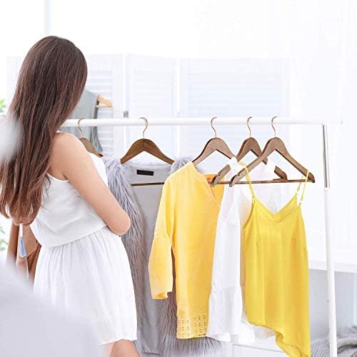 Lotus Wooden Hangers, Diwali Gift Hampers Solid Wood Shirt Hangers,Dress Coat Jacket Clothes Hangers,with Extra Smooth F