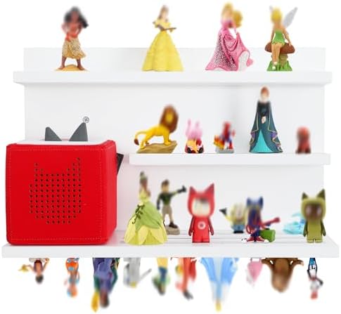 for Tonies Shelf Magnetic,for Tonie Figures Wall Shelves,for Toniebox Shelf