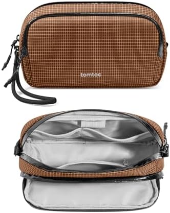 tomtoc Electronic Organizer Travel Case Performance, Dual Compartment Bag