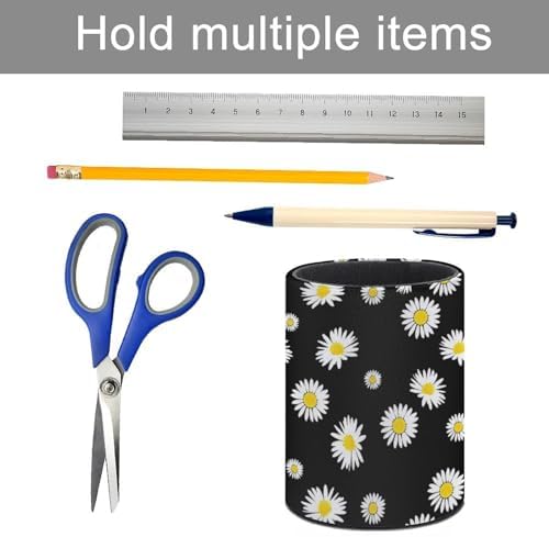 Daisy Pen Holder Pencil Cup for Desk Organizer