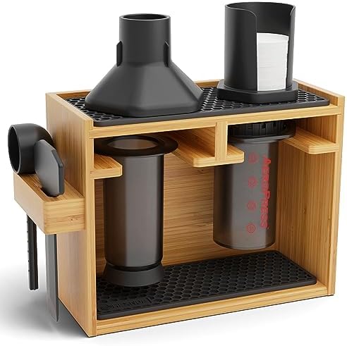 Organizer for AeroPress, Coffee Caddy Stand & Accessory Holder - Original
