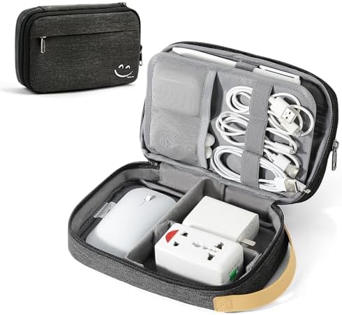 Travelkin Cord Organizer Travel, Electronics Organizer Bag for Essentials