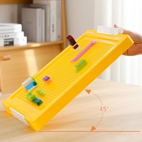 Building Block Organizer Bin, Building Baseplate Lid