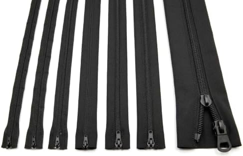 Electriduct 3/4" Zipper Sleeve Braided Wrap Flexible Cable Management Wire Cover Cord Organizer - 3 Feet - Black