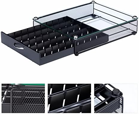 for Nespresso Pods Holder Vertuo Pod Holder for Vertuoline Capsules （50 pods）