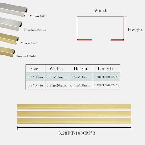 Stainless Cable Covers,Wall Cords Hider,3pcs 39.4in Metal Cord Cover,Wire Hiding Strip For Wall,Cable Hiding Strip,Lamp 