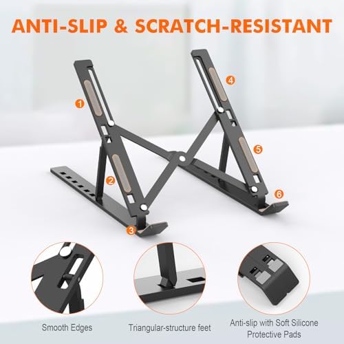 GRIFEMA Laptop Stand, 7 Angles Laptop Booster Seat