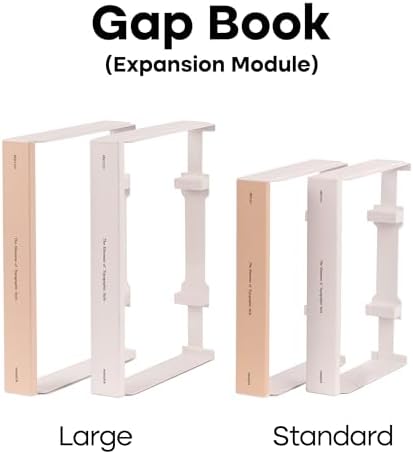 Book Shape Decorative Cable Management Box - Expandable Cable Organizer Box with Magnetic Closure for Home & Office (Blu