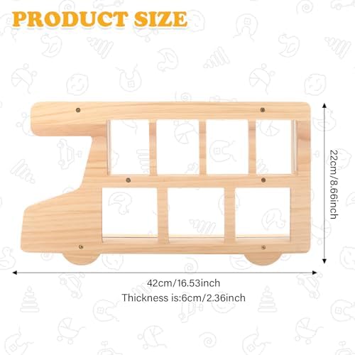 Storage Organizer Wall Shelf for Tonies Box Figures