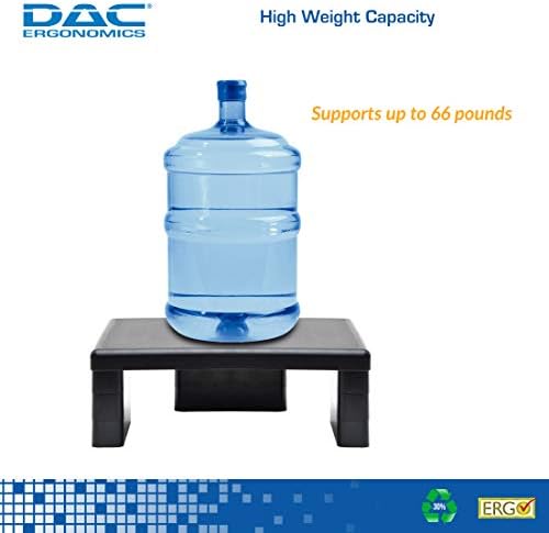 DAC STAX Monitor Riser, Ultra-Sturdy Adjustable Desktop Computer Monitor Stand, Supports up to 66 Pounds, Medium Size