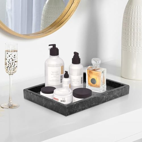 Marble Bathroom Tray,Pure Natural Vanity Tray,﻿