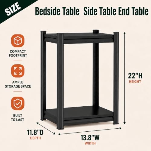 Metal Bookshelf, 3 Tier Adjustable Corner Bookcase with Bolt-Free Shelves