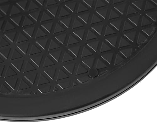 1 Pack 10 Inch Lazy Susan Turntable Heavy Duty Rotating Platform Smooth 360 Swivel for Tabletop, Monitor, Crafts, and TV