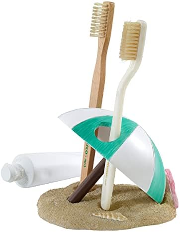Avanti Linens - Toothbrush Holder, Organizer for Toothbrush & Toothpaste
