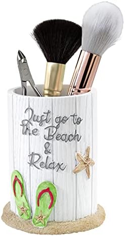 Avanti Linens - Bathroom Tumbler, Holds Makeup Brushes, Razors & More