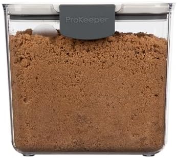 ProKeeper 3 Piece Baker's Storage Set, Airtight Sealed Storage Containers