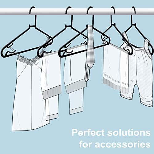 Byomostor Plastic Hangers 50 Pack
