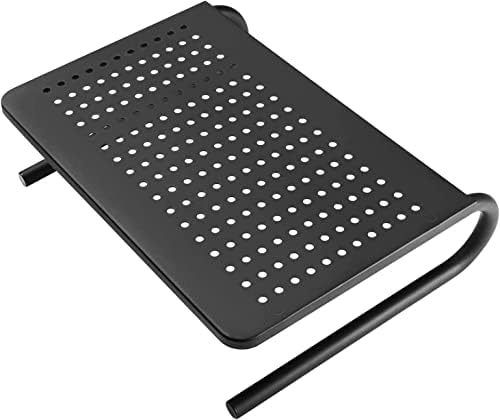 suptek Monitor Stand Riser for Computer,Laptop,Printer, Notebook and All Flat Screen Display with Vented Metal Platform 