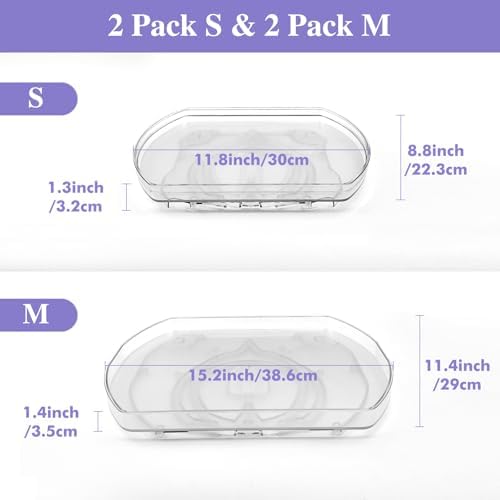 Incostar 360° Rotating Lazy Susan Turntable - Multifunctional Rectangular Organizer 15.1" x 11.4" for Refrigerator, Cabi