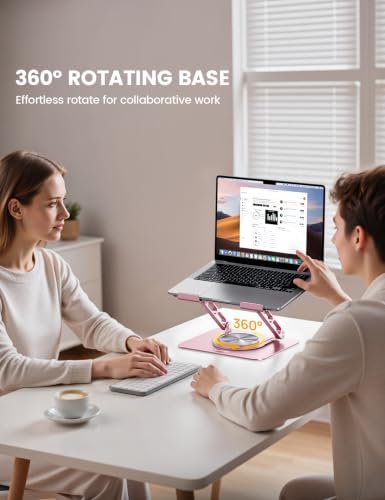 Lamicall Aluminum Laptop Stand for Desk for MacBook Neo Air Pro 10-17.3''