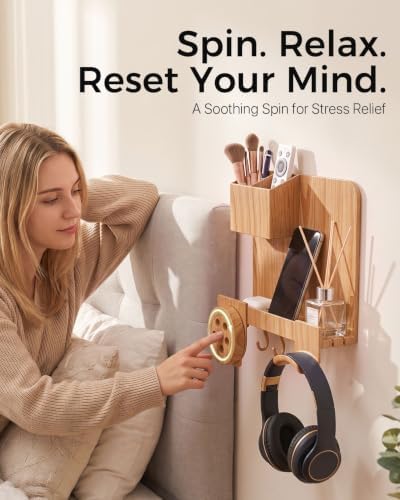 Floating Shelves for Bedside Shelf, Stick On Bedside Wall Shelf