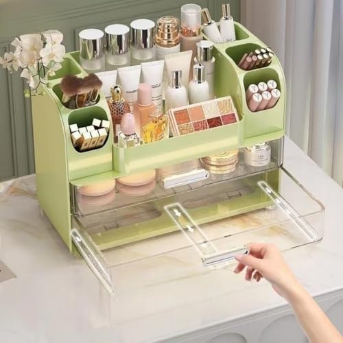 Makeup Organizer,Perfect Bathroom Skincare Organizer,Cosmetic Display Case