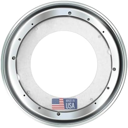Lazy Susan Hardware, 9 inch, 750 lbs. Load Capacity, Pack of 1 Steel Lazy Susan Turntable Ball Bearing, by Woodpeckers