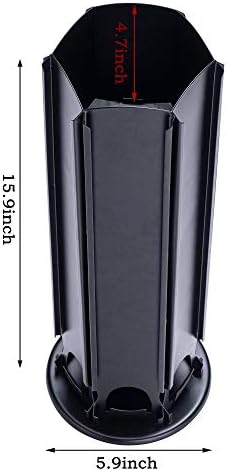 FlagShip Vertuo Pod Carousel Holder 56+ Pods Capacity Black Metal