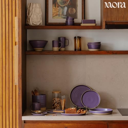 Mora Ceramic Decorative Tray - 10.6in Dish for Jewelry, Soap Dispenser, Perfume, Makeup, Accessories, Candle, in the Bat