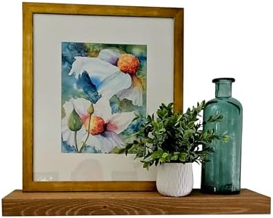joelsantiques 24 Inch Wooden Floating Shelves for Wall -24x6x2 in