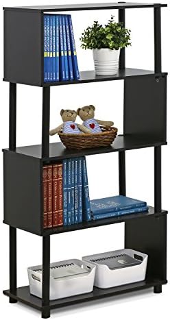 Furinno 5-Tier Flexi Rack, Espresso