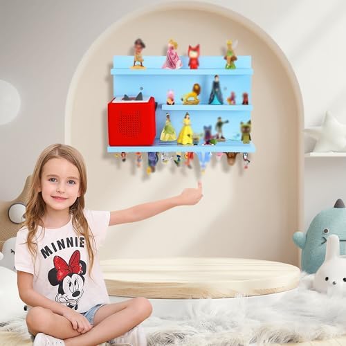 for Tonies Shelf Magnetic,for Tonie Figures Wall Shelves,for Toniebox Shelf