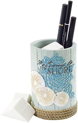Avanti Linens - Bathroom Tumbler, Holds Makeup Brushes, Razors & More