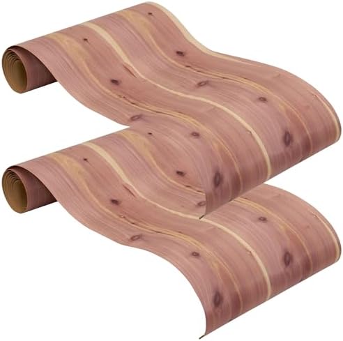 Household Essentials 2‑Pack 6-Foot Eastern Red Cedar Drawer or Closet Liner Rolls