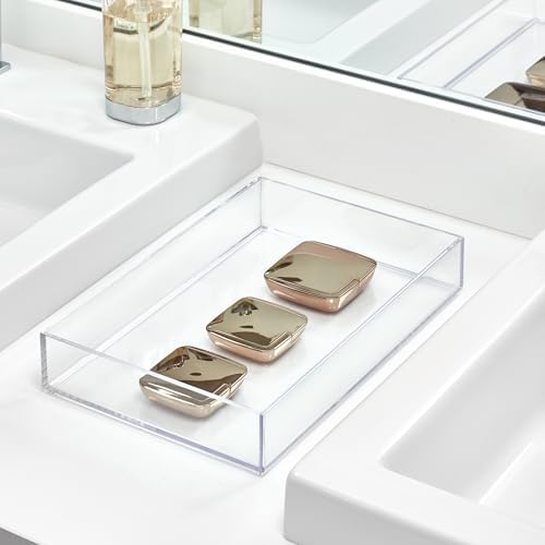 iDesign Clear Drawer Organizer