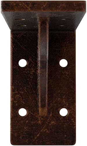2" W x 6" D x 3 3/4" H Embrey Steel Bracket, Antiqued Copper