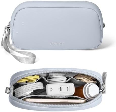 tomtoc Electronics Organizer Travel Case, Cable Organizer for Essentials