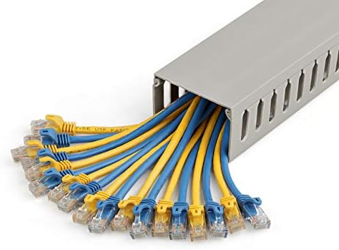 StarTech Open Slot Cable Management Raceway, with Cover, TAA (CBMWD7550)