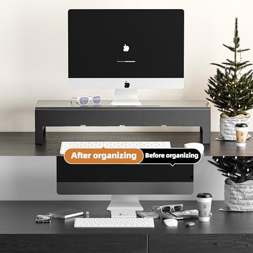 Computer monitor stand (Basic Version, 700mm Drawer)