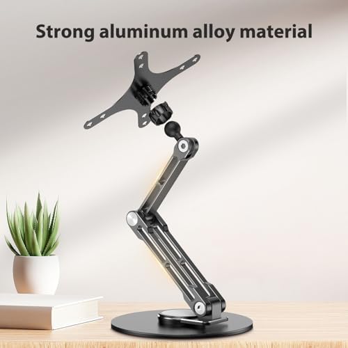 UPERFECT 75mm VESA Mount Stand, Foldable Portable Monitor Stand