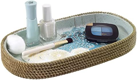 Avanti Linens - Vanity Tray, Organizer for Soap, Lotion, Jewelry & Makeup