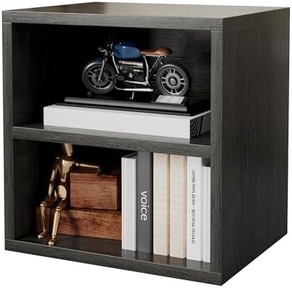 FUSUNBAO Magic DIY Cube Storage Organizer Stackable Cubes for Home Books Clothes Toy-Modular Cubby Storage System-Office
